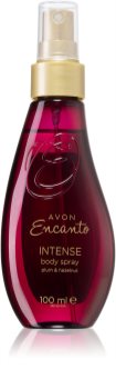 Avon Encanto Intense spray do ciała dla kobiet