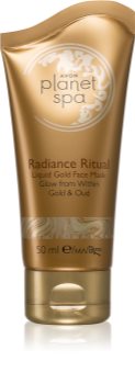 Avon Planet Spa Radiance Ritual hidratantna maska za lice sa zlatom