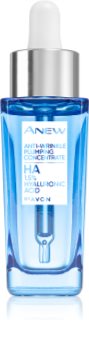 Avon Anew tratament hidratant împotriva ridurilor și a semnelor de oboseală cu acid hialuronic