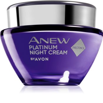 Avon Anew Platinum crema de noche antiarrugas profundas