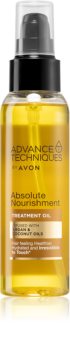 Avon Advance Techniques Absolute Nourishment olio nutriente per capelli con olio di argan