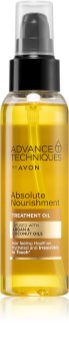 Avon Advance Techniques Absolute Nourishment θρεπτικό λάδι για τα μαλλιά με έλαιο αργκάν
