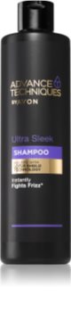 Avon Advance Techniques Ultra Sleek очищающий шампунь против пушения волос