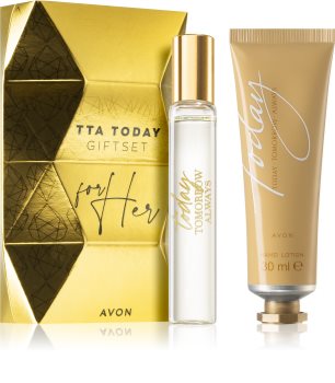 Avon Today Tomorrow Always TODAY coffret cadeau (pour femme)