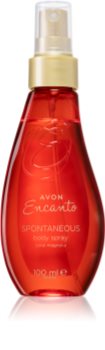 Avon Encanto Spontaneous parfémovaný telový sprej
