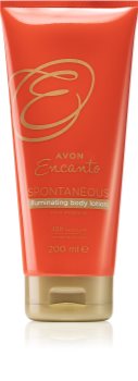 Avon Encanto Spontaneous posvjetljujuće mlijeko za tijelo