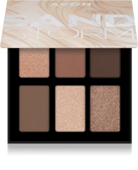 Avon 6 In 1 paletka očních stínů