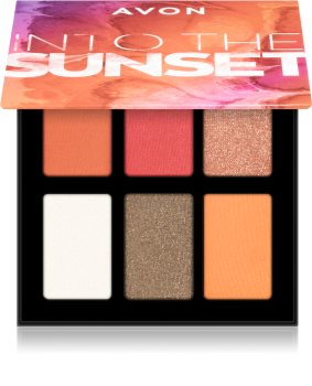 Avon 6 In 1 Luomiväri Paletti