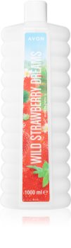 Avon Bubble Bath Wild Strawberry Dreams pjena za kupanje s mirisom jagode