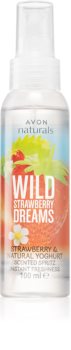 Avon Naturals Wild Strawberry Dreams Body Spray  met Aardbeien Geur