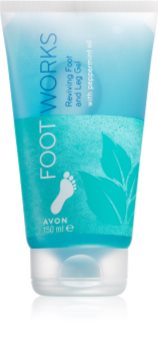 Avon Foot Works Peppermint & Aloe Vera Fusscreme
