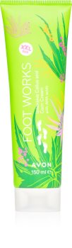 Avon Foot Works Healthy Voimakkaasti Vaikuttava Jalkavoide Kovettumien Hoitoon