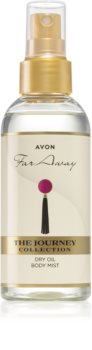 Avon Far Away The Journey масло-спрей для тела
