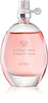 Avon Scent Mix Elegant Rose Eau de Toilette Naisille
