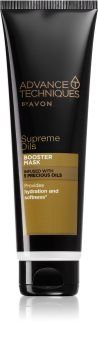 Avon Advance Techniques Supreme Oils intensief voedend masker voor Futloos Haar