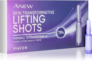Avon Anew Skin Transformative ampullák lifting hatással