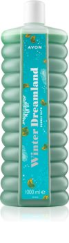 Avon Bubble Bath Winter Dreamland Badschuim