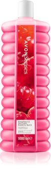 Avon Senses Raspberry Delight espuma de banho