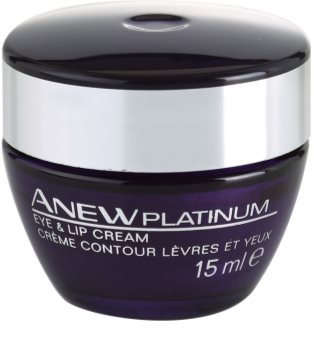 Avon Anew Platinum крем за зоната около очите и устните