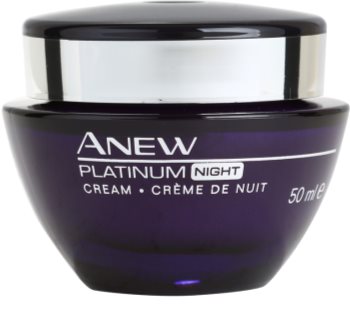 Avon Anew Platinum noční krém proti hlubokým vráskám