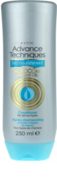 Avon Advance Techniques 360 Nourishment acondicionador con aceite de argán