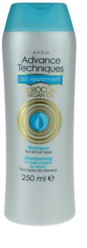 Avon Advance Techniques 360 Nourishment šampon pro všechny typy vlasů