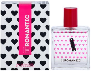 avon be romantic perfume