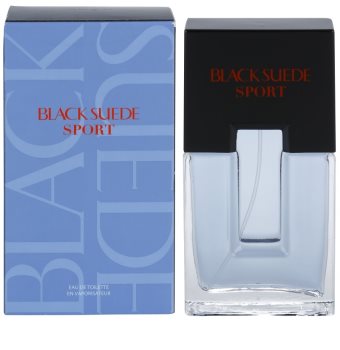 Avon Black Suede Sport Eau de Toilette para homens 75 ml