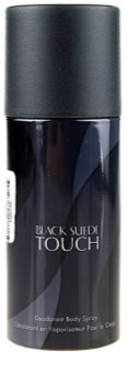 Avon Black Suede Touch deodorant spray para homens 150 ml