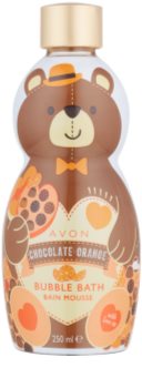 Avon Bubble Bath espuma de banho com aroma de chocolate-laranja