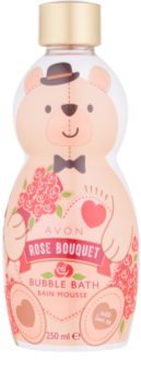 Avon Bubble Bath espuma de banho com aroma de rosas