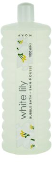 Avon Bubble Bath White Lily bain moussant