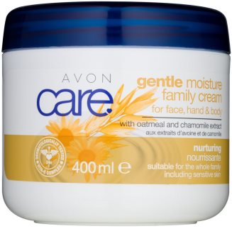 Avon Care Creme für Gesicht und Körper mit Kamille und Haferextrakt