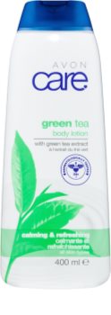Avon Care leite corporal apaziguador com chá verde