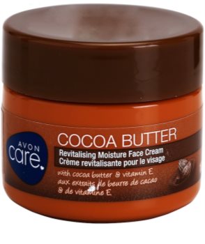 Avon Care crema facial hidratante revitalizadora  con manteca de cacao