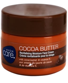 Avon Care ревитализиращ хидратиращ крем за лице с какаово масло