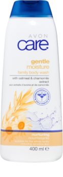 Avon Care gel de duche hidratante com extratos de camomila e aveia