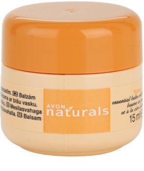 Avon Naturals Essential Balm bálsamo com mel