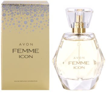 Avon Femme Icon eau de parfum para mulheres 50 ml