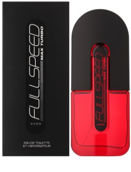 Avon Full Speed Max Turbo eau de toilette para hombre 75 ml