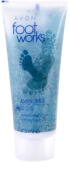 Avon Foot Works Classic peeling na nohy s mořskou solí