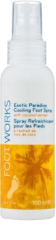 Avon Foot Works Healthy spray para los pies con efecto frío