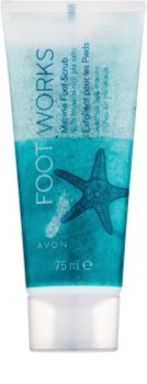 Avon Foot Works Healthy peeling para os pés