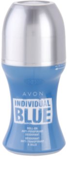 Avon Individual Blue for Him desodorante roll-on para hombre