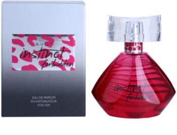 Avon Instinct Forbidden parfémovaná voda pro ženy 50 ml