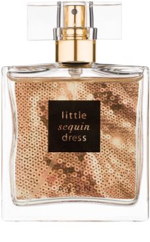 little black dress sequin avon