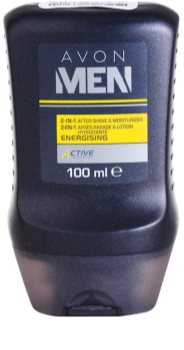 Avon Men Energizing bálsamo hidratante after shave 2 en 1