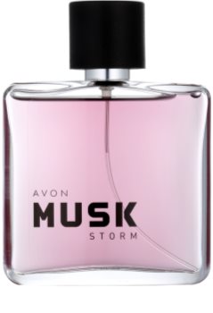 Avon Musk Storm Eau de Toilette para homens 75 ml