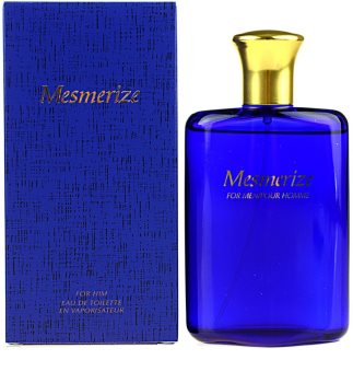 parfum mesmerize blue