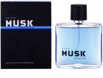Avon Musk Marine toaletní voda pro muže 75 ml